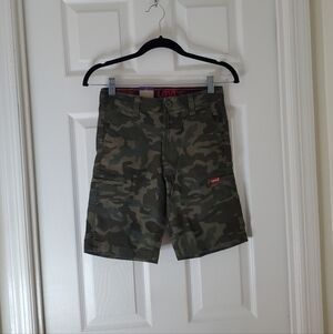 New Levi's Youth Cargo Short Size 10